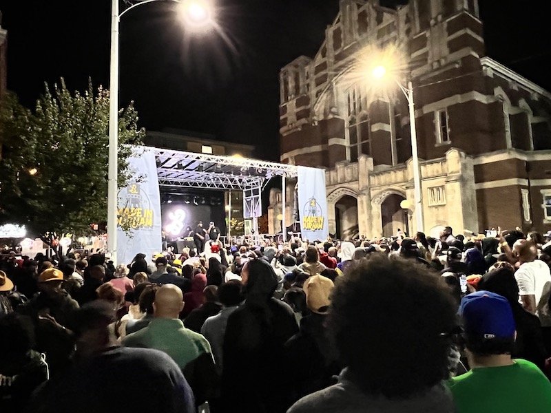 Glory Glory: Little Brother's block party celebration