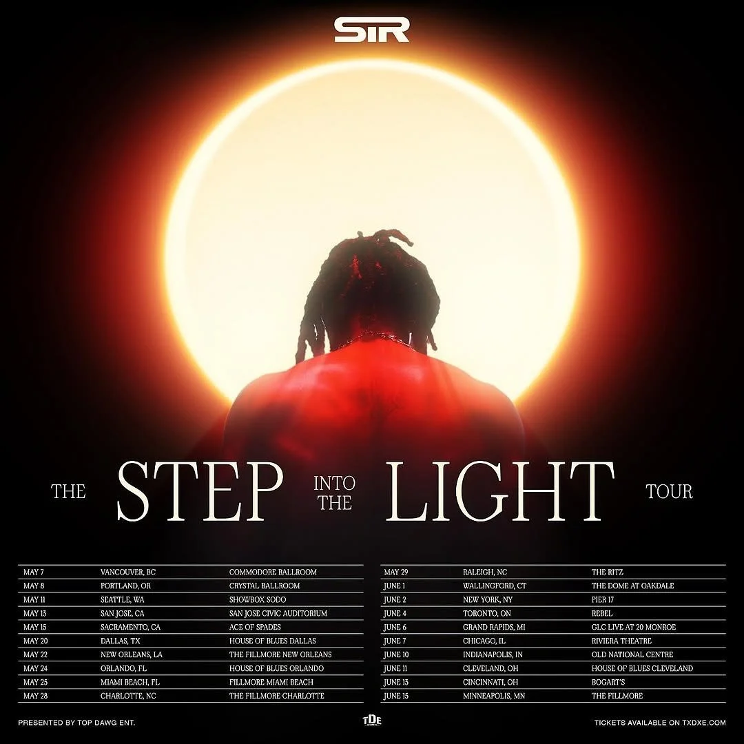 SiR announces his tour 