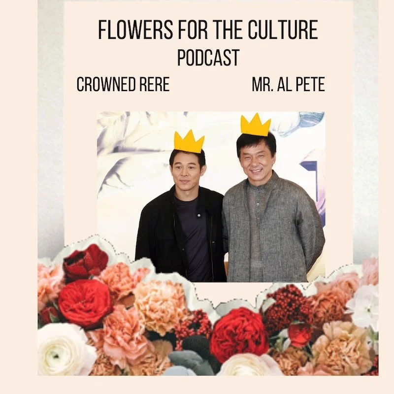 Jackie Chan and Jet Li