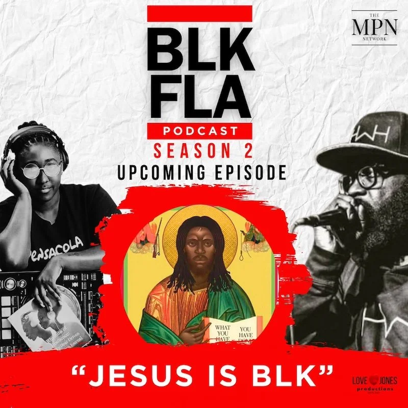 Jesus Is Blk