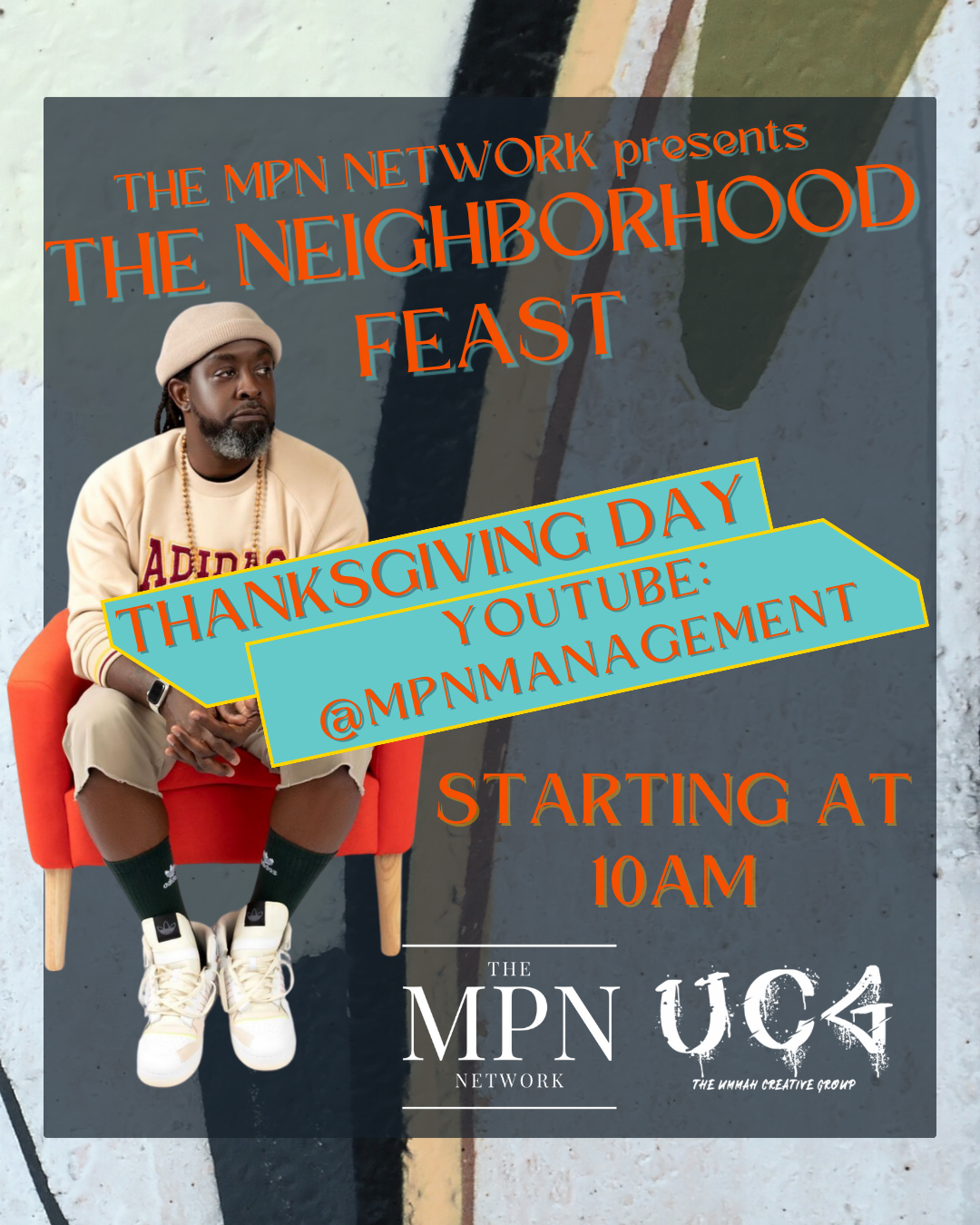 The Neighborhood Feast | Thanksgiving Day Schedule