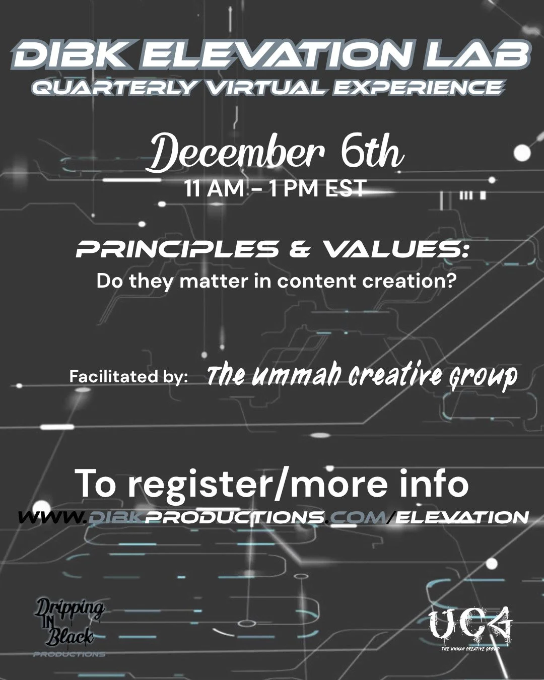 Elevate Your Podcast and Creative Journey with DiBK Elevation Lab