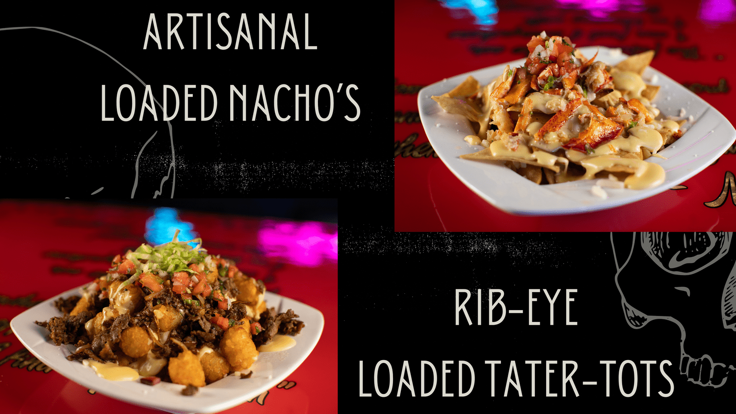 Menu — Shawns Crazy Saloon