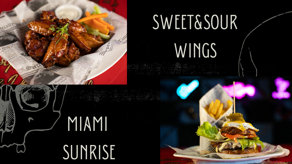 Menu — Shawns Crazy Saloon