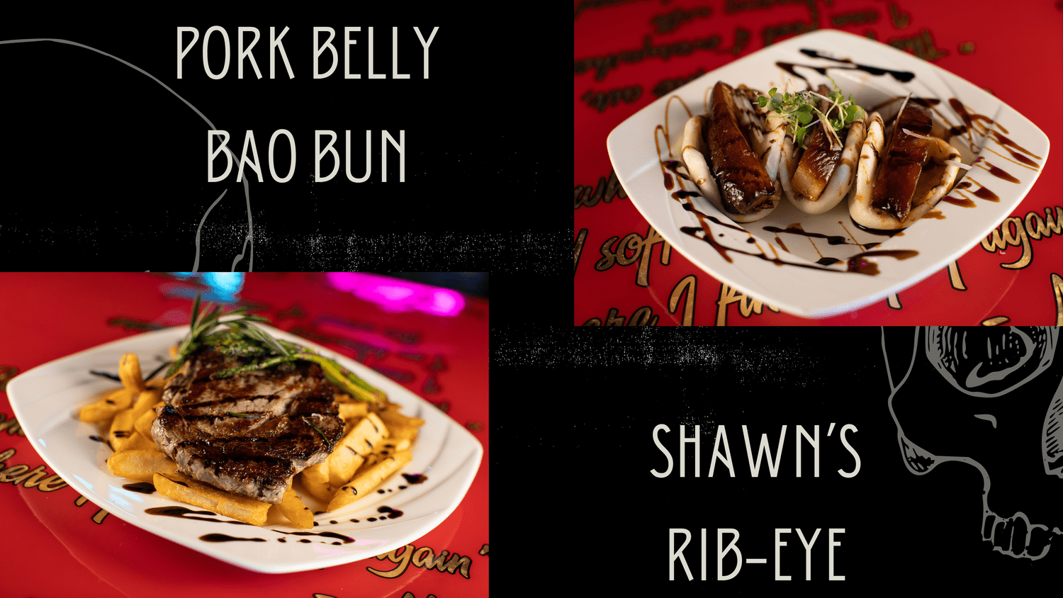 Menu — Shawns Crazy Saloon