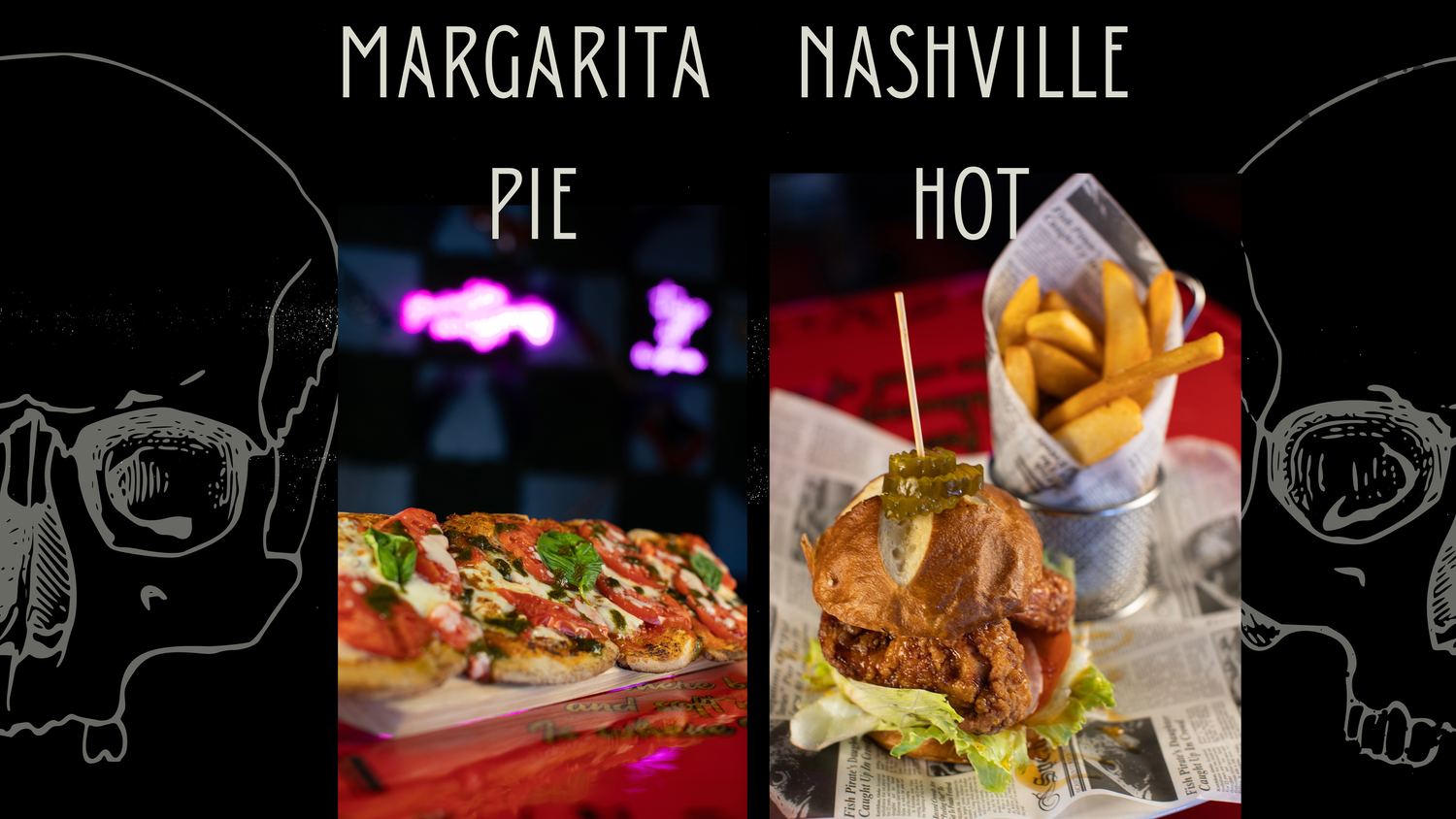 Menu — Shawns Crazy Saloon