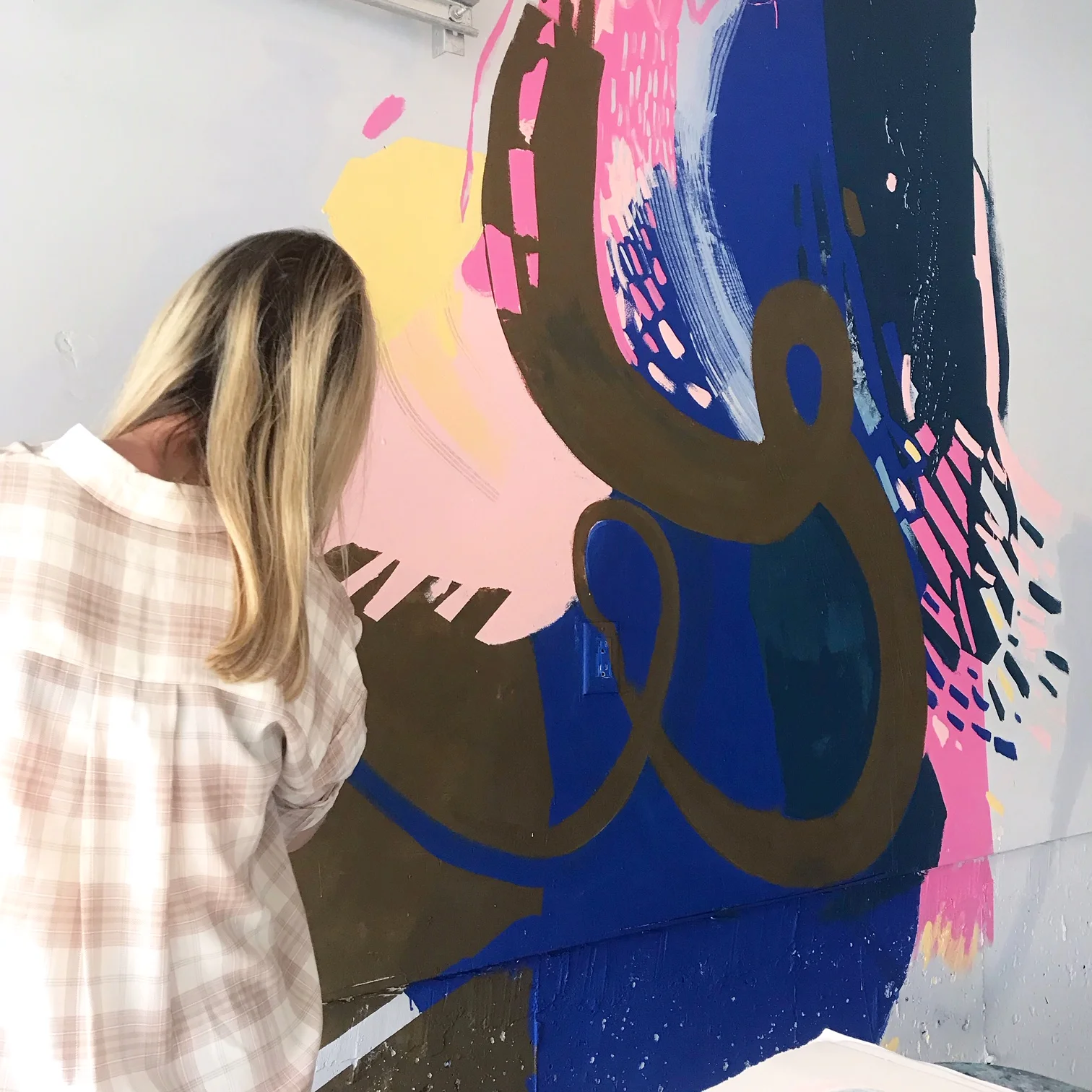 Garage Mural
