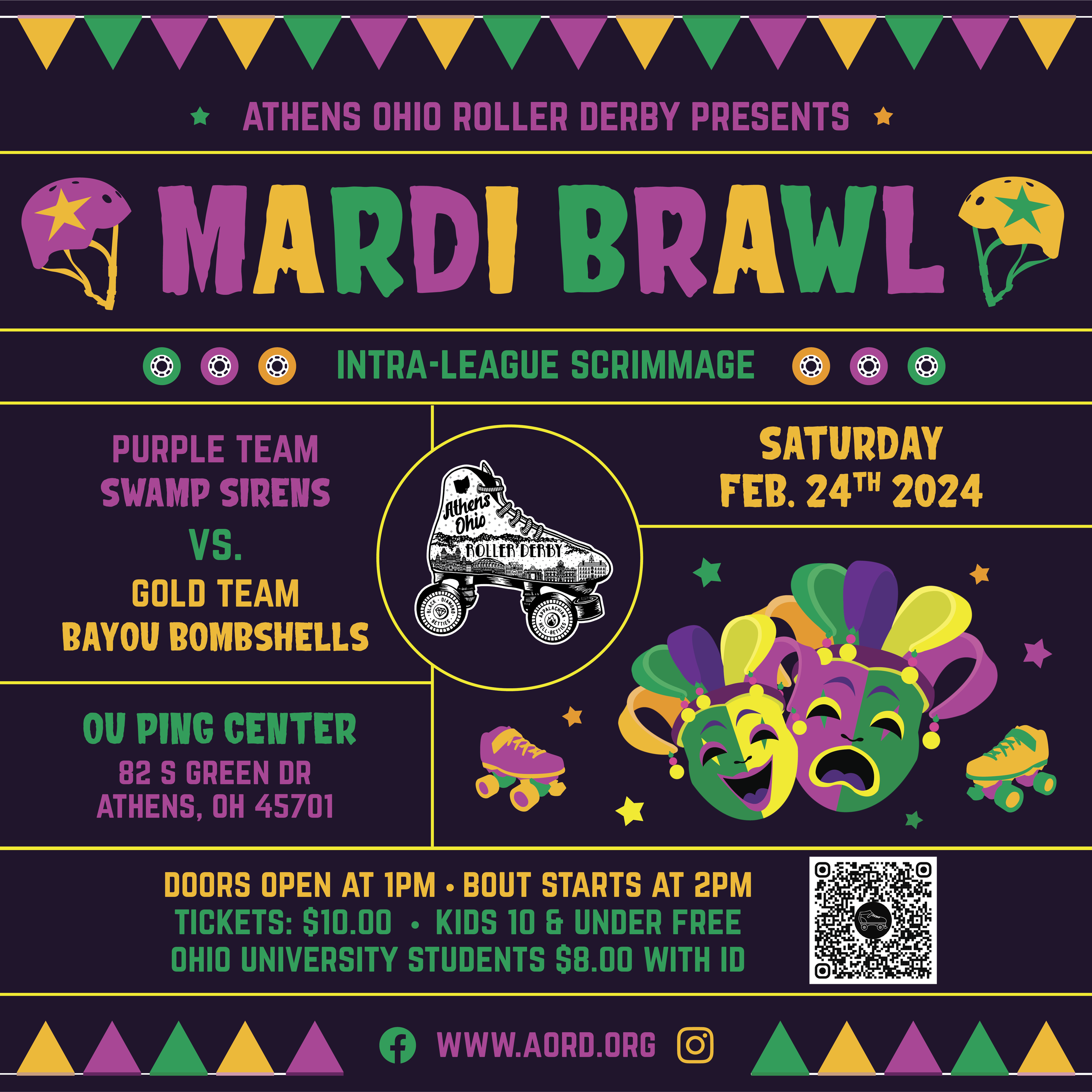 Mardi Brawl - 2024