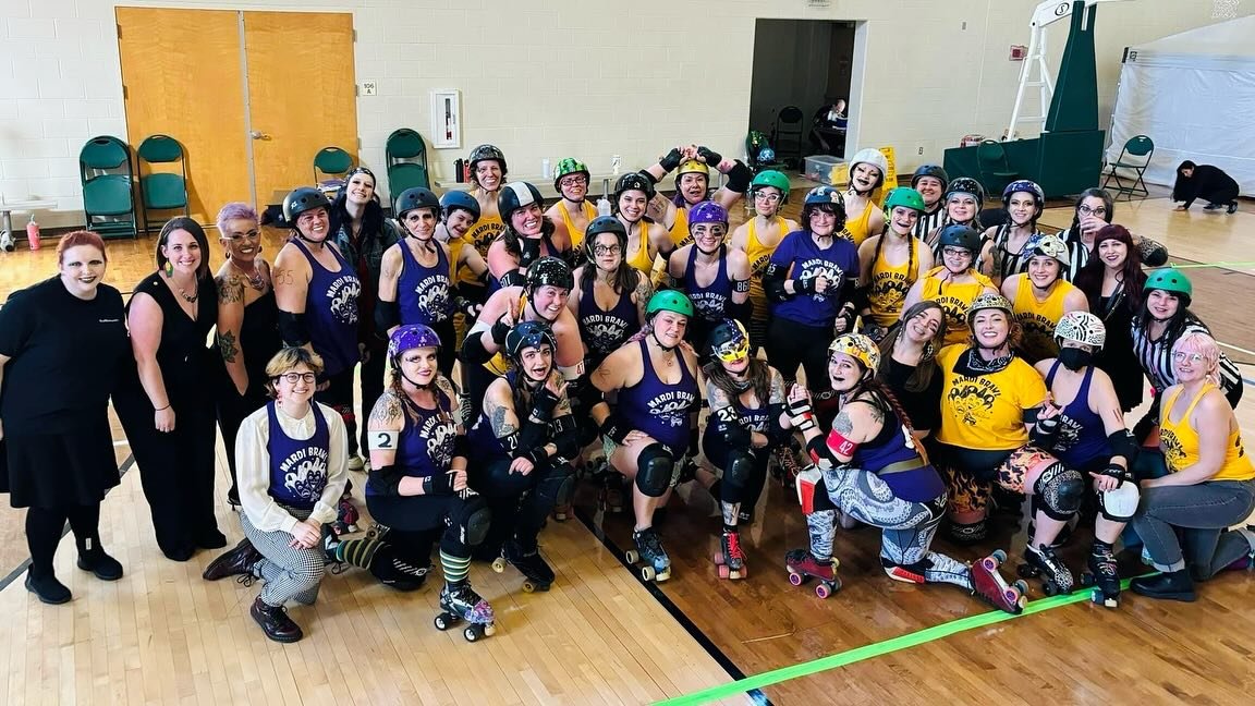 Mardi Brawl Team Photo