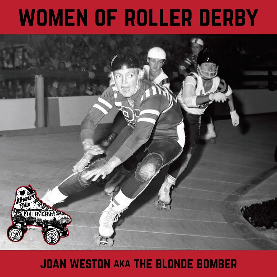 In honor of Women&rsquo;s History Month, AORD is featuring prolific women in Roller Derby throughout the month of March. These women are just a few of the amazing skaters that have graced the track since Roller Derby began.

Next up is Joan Weston ak