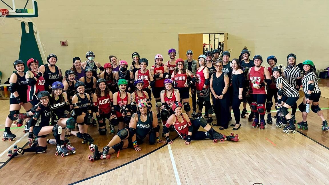 Our first double header of the season was such a success! Thank you to our supporters for coming out and making us feel so pumped to play for you all every time. We&rsquo;re so proud of our skaters for working so hard at practice and showing off thos