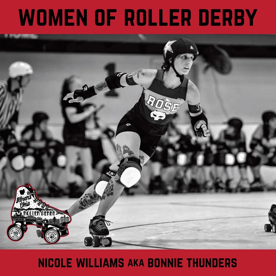 In honor of Women&rsquo;s History Month, AORD has been featuring prolific women in Roller Derby throughout the month of March. These women were just a few of the amazing skaters that have graced the track since Roller Derby began. We hope you&rsquo;v