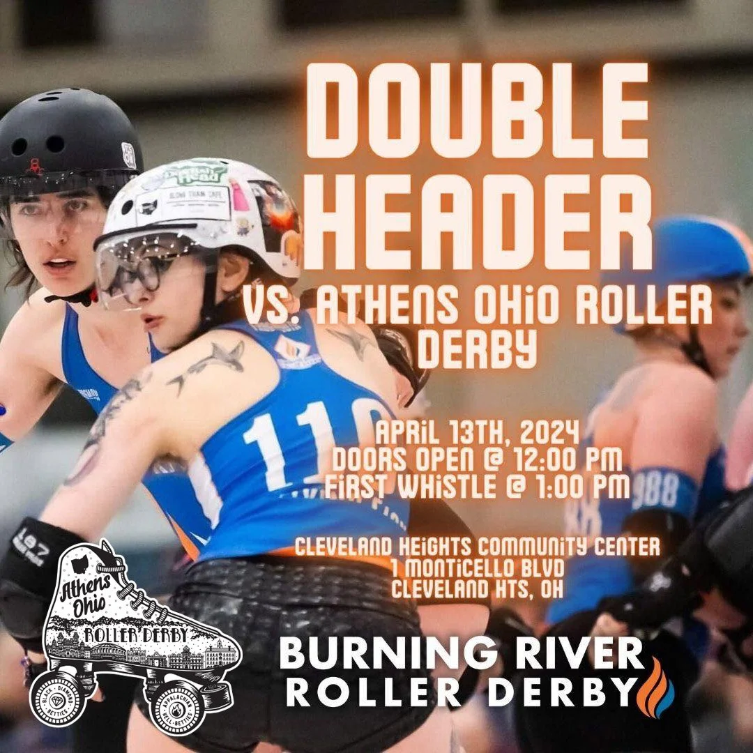 AORD vs Burning River Roller Derby - 2024