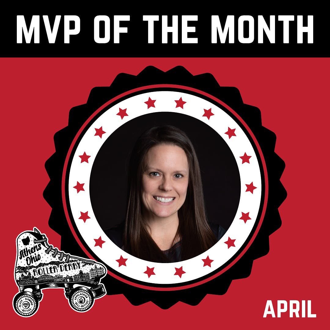 Our MVP for this month is #11 Leannimal! She is a treasure to our team as well as the treasurer making sure all of our finances are in order. Which she does an amazing job at! Leannimal always has a true Hell Bettie spirit and is is willing to help a