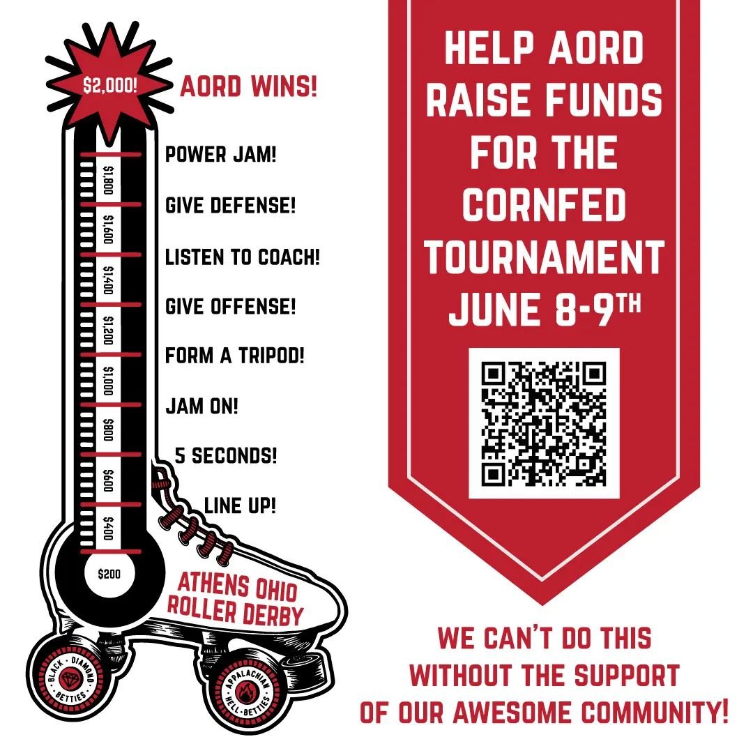 Hey pals!! Our league is reaching out for help! We will be competing in a multiple day tournament in June! The cornfed tournament takes place in Indiana. We will be trying to raise funds to help us pay for lodging food and gas! It would be the world 