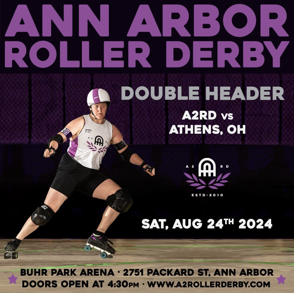 Ann Arbor Double Header - 2024