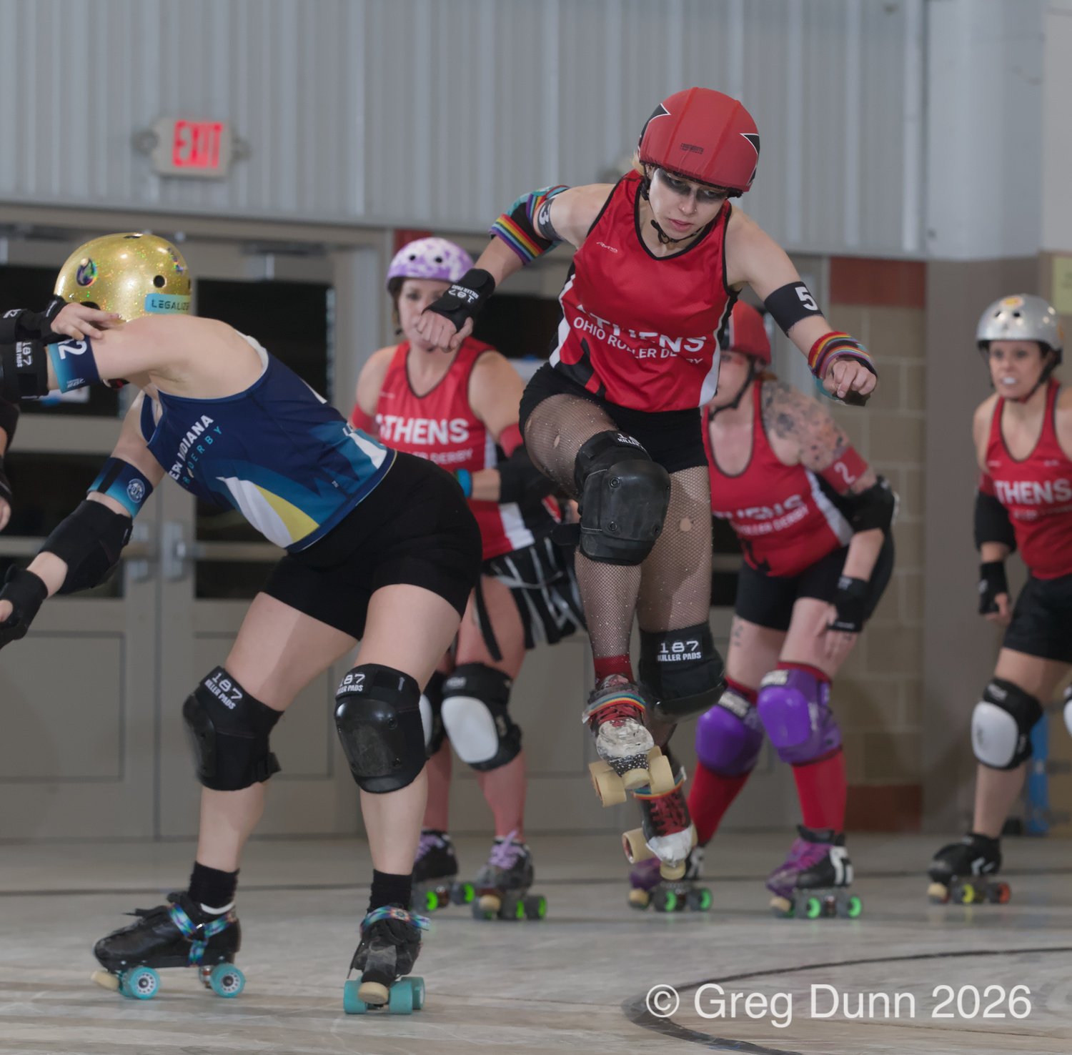 SOUTHERN INDIANA ROLLER DERBY (DOUBLE HEADER) - MARCH 28, 2026