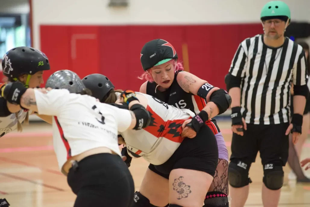 LOUISVILLE ROLLER DERBY (DOUBLE HEADER) HOME BOUT - APRIL 25, 2026