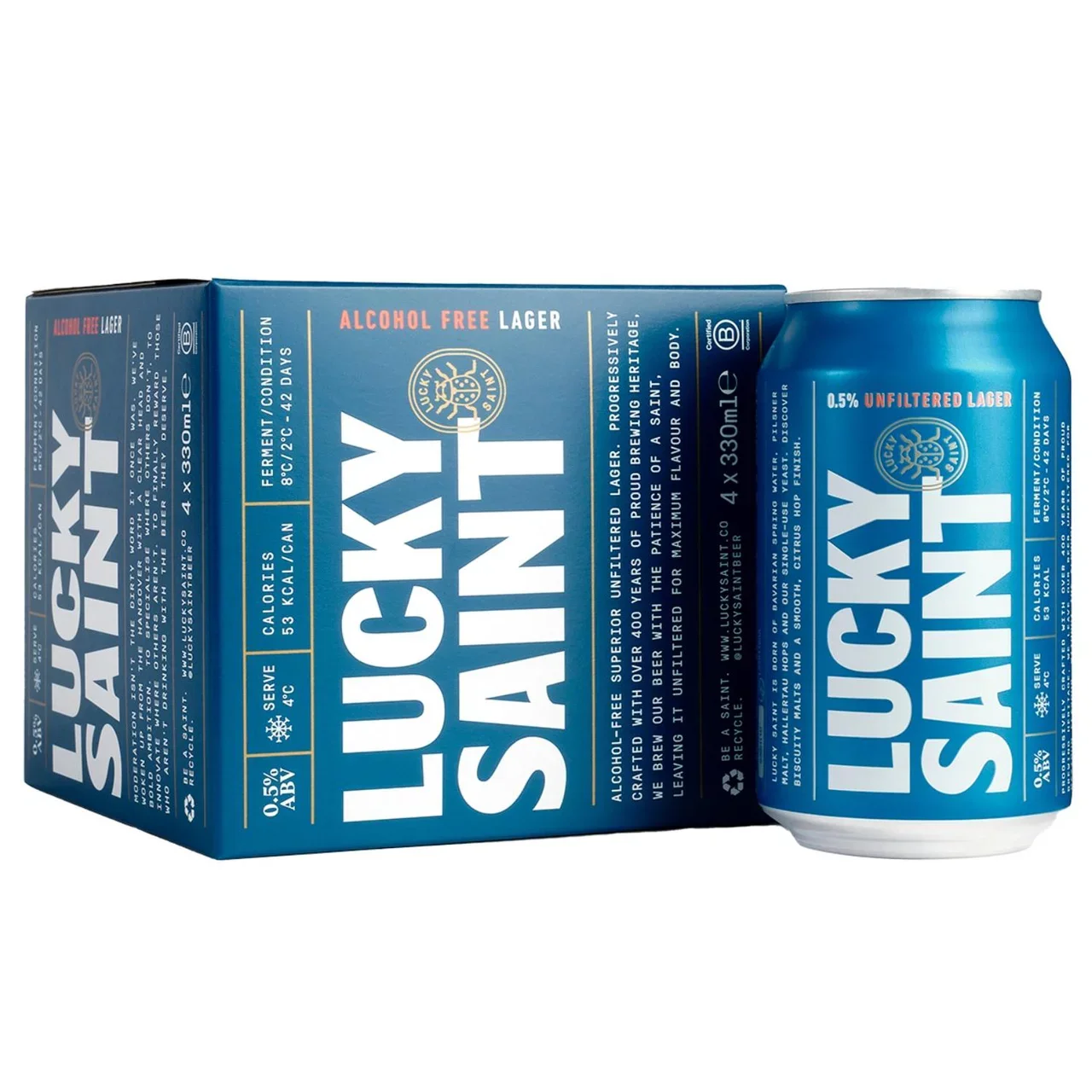 Case Study: How Lucky Saint Built a £12M+ Alcohol-Free Beer Brand 