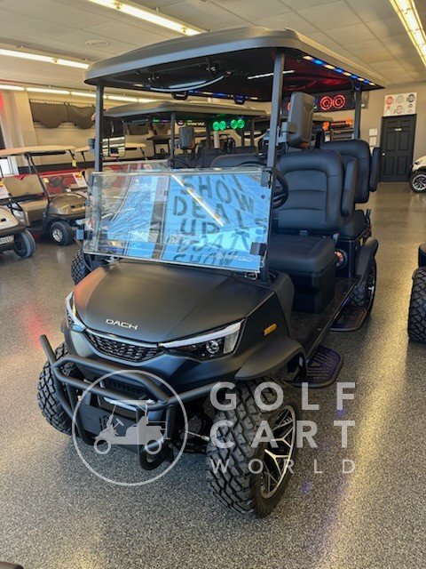 2026 Dach Apollo Elite 72V Lithium Electric Matte Black