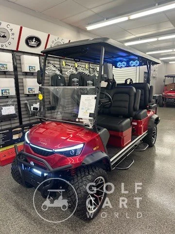 2026 Dach Apollo 4+2 Red with Black