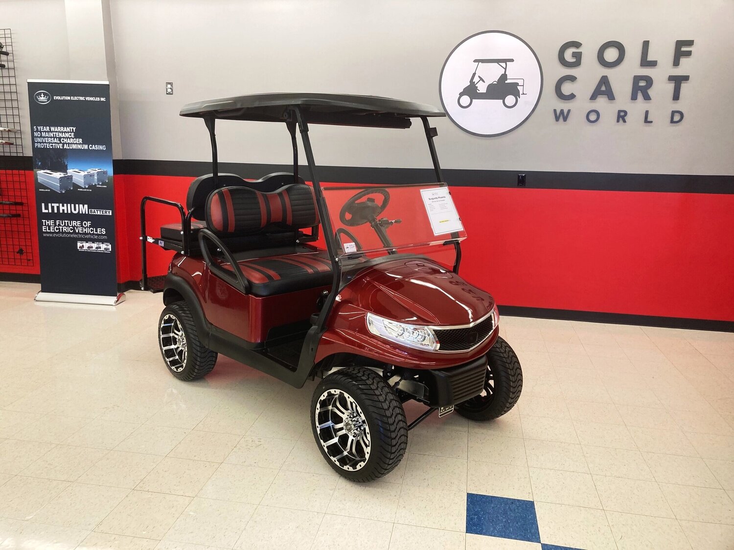 How Many Golf Carts Are There In The World