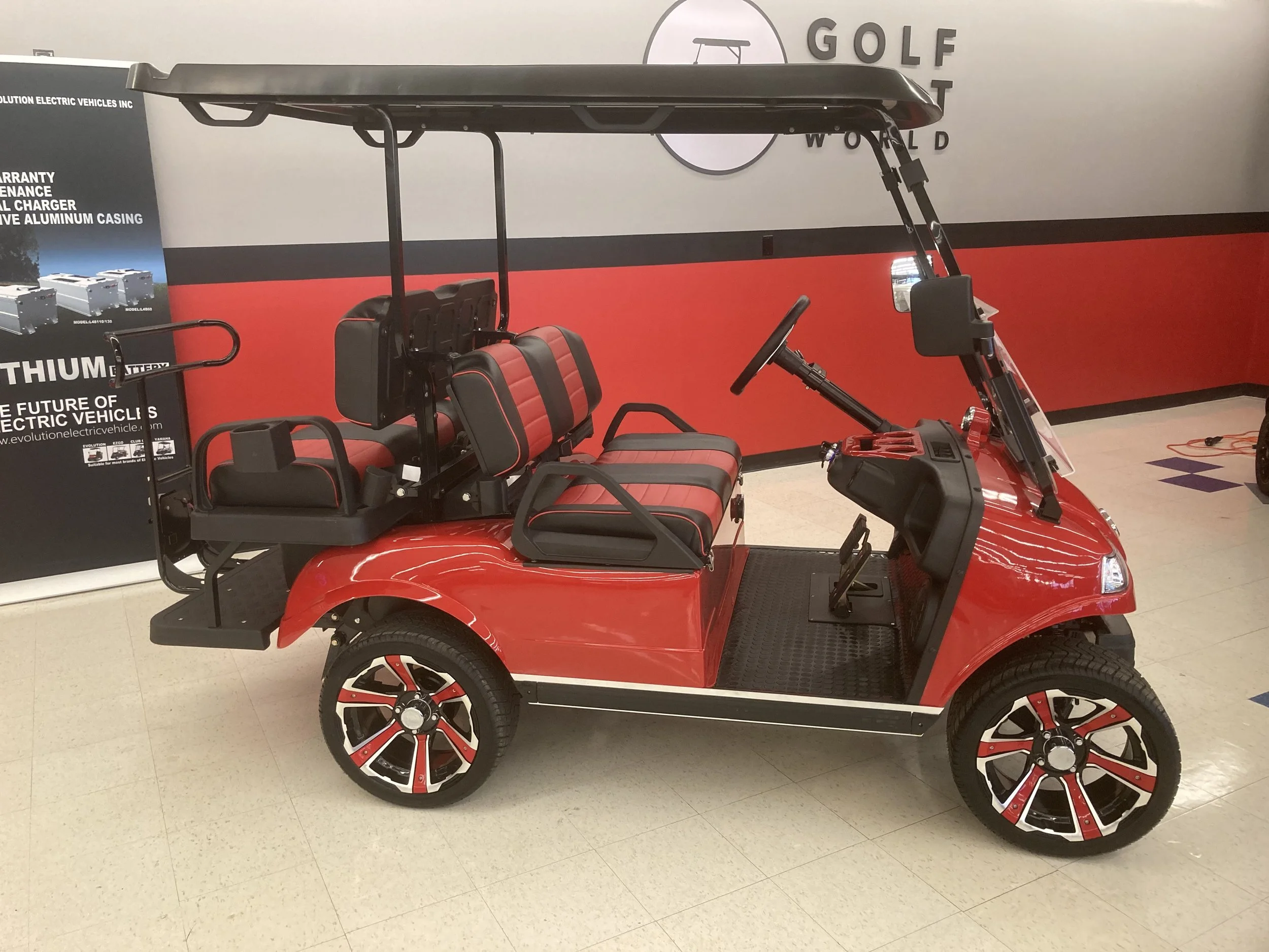 Evolution Golf Cart — Golf Cart World