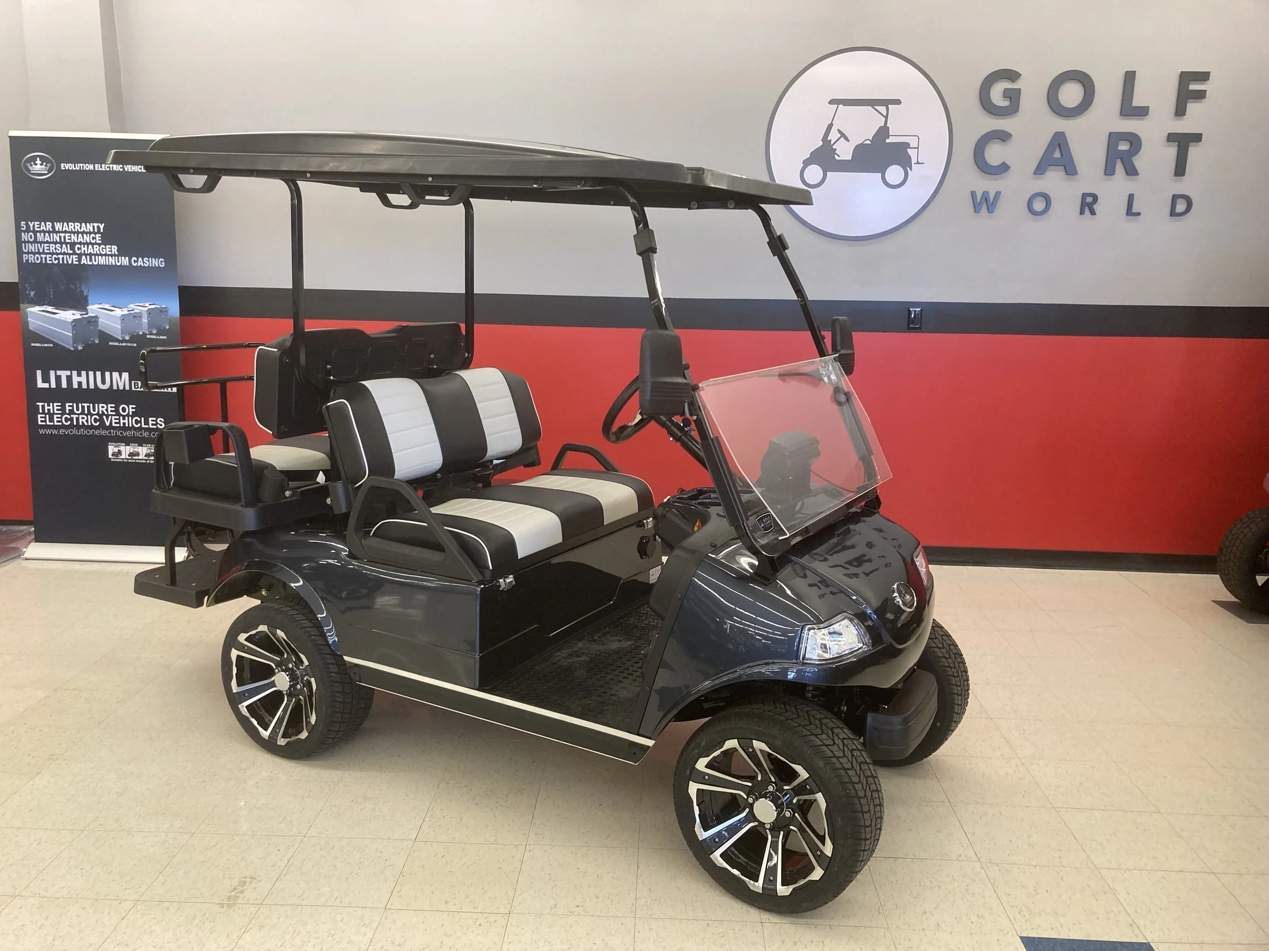 Evolution Golf Cart — Golf Cart World