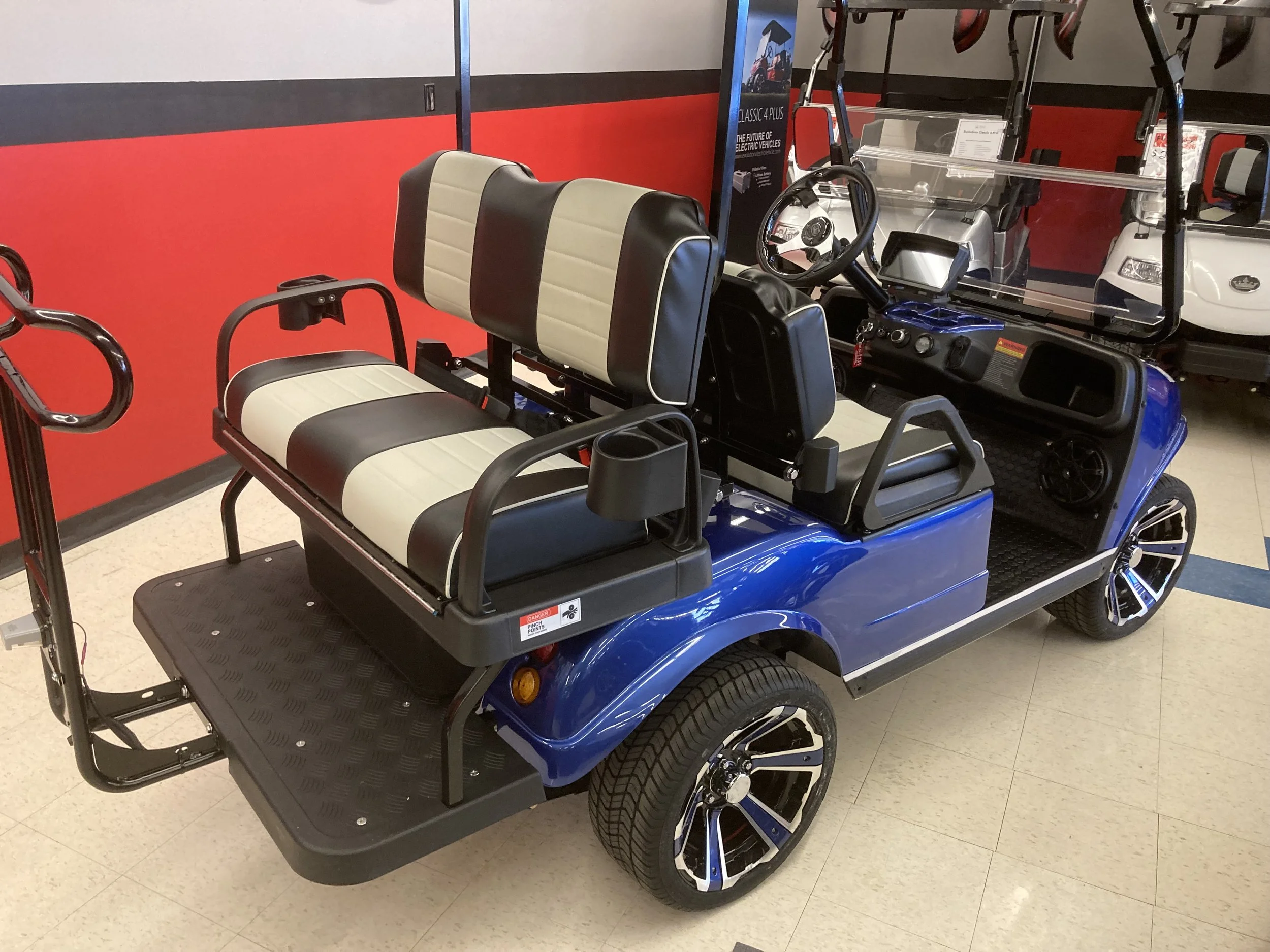 Evolution Golf Cart — Golf Cart World