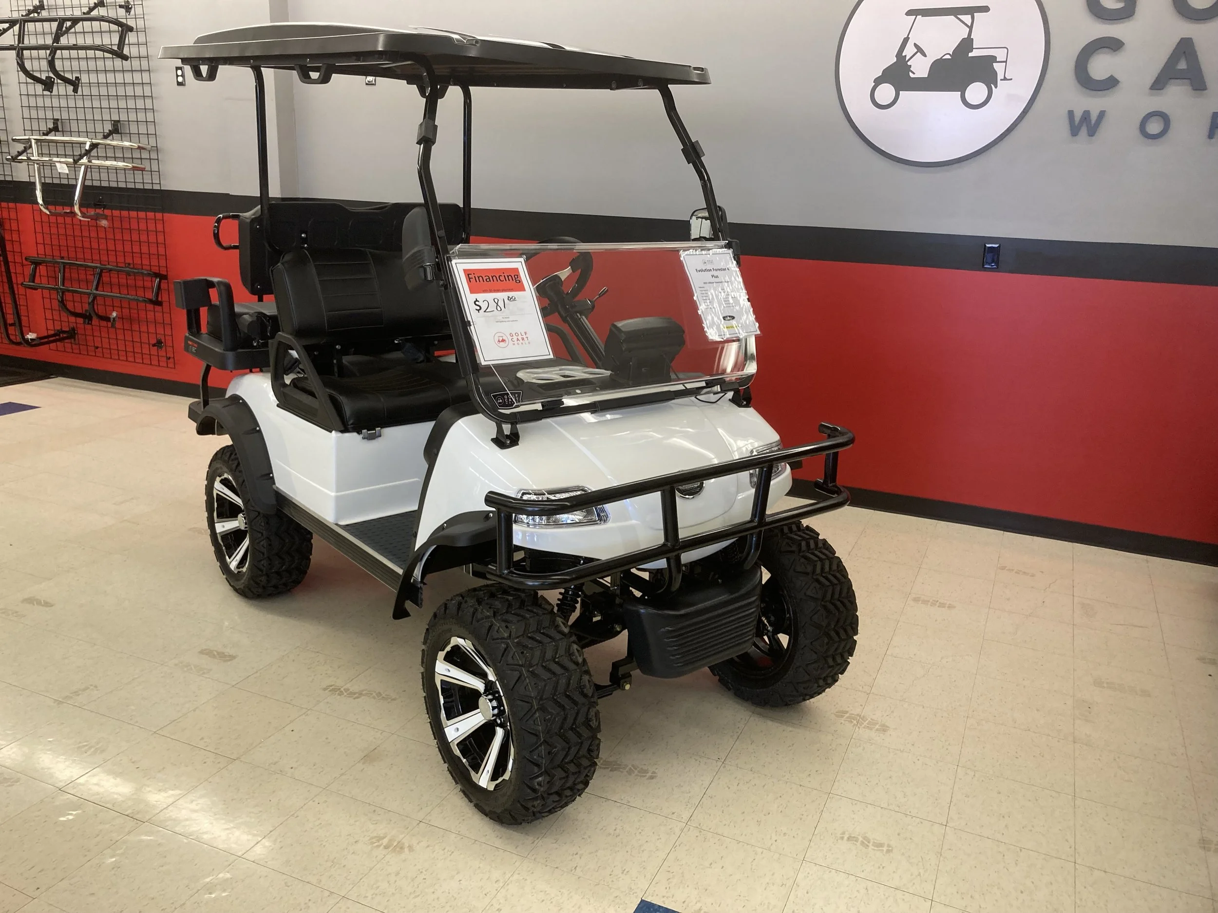 Forester 4 PlusGolf Cart Worldi