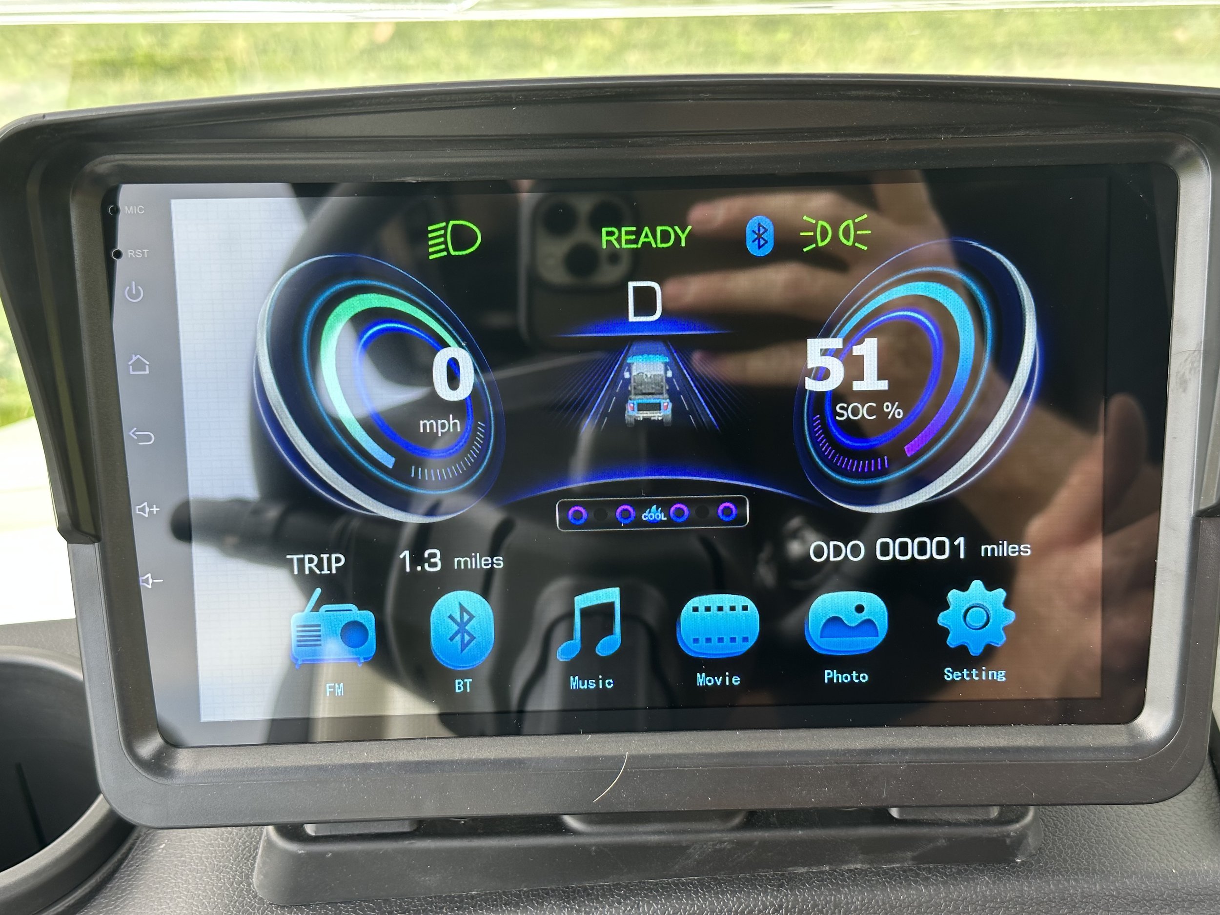 Evolution D5 Ranger — Golf Cart World
