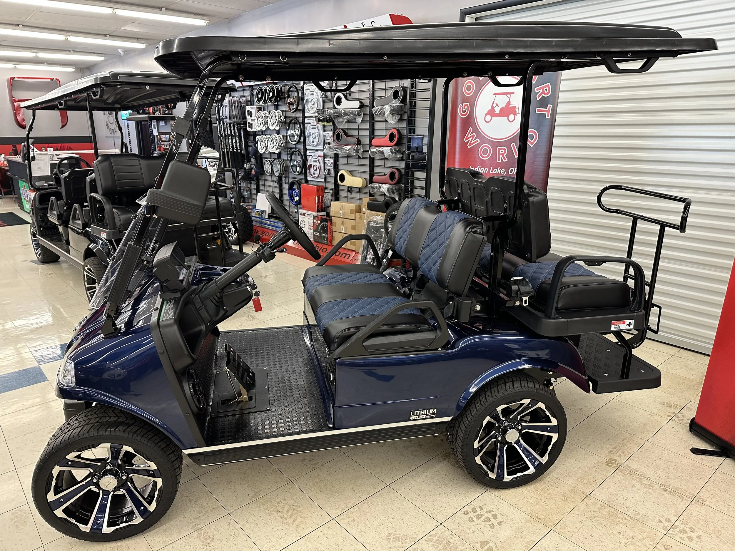 Classic 4 Plus Golf Cart World I