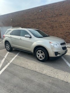 2014 Chevy Equinox LT with 123,134 miles