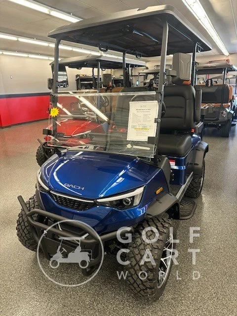 2026 Dach Falcon 2+2 Ultra 72V Lithium Electric BLUE