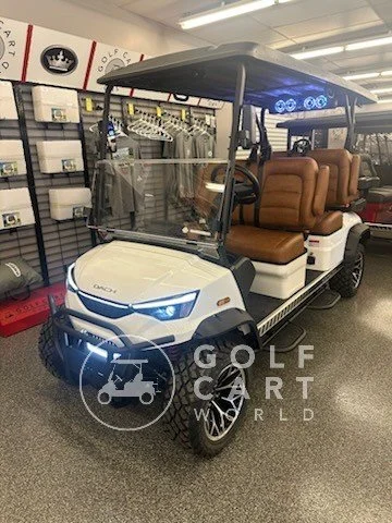 2026 Dach Apollo 4+2 72V Lithium Electric White