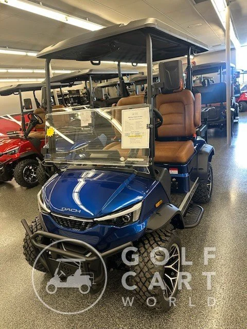 2026 Dach Falcon 2+2 Ultra 72V Lithium Electric BLUE