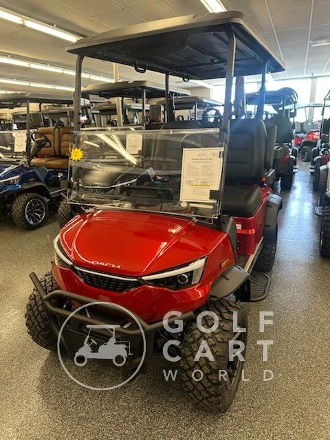 2026 Dach Falcon 2+2 Ultra 72V Lithium Electric RED