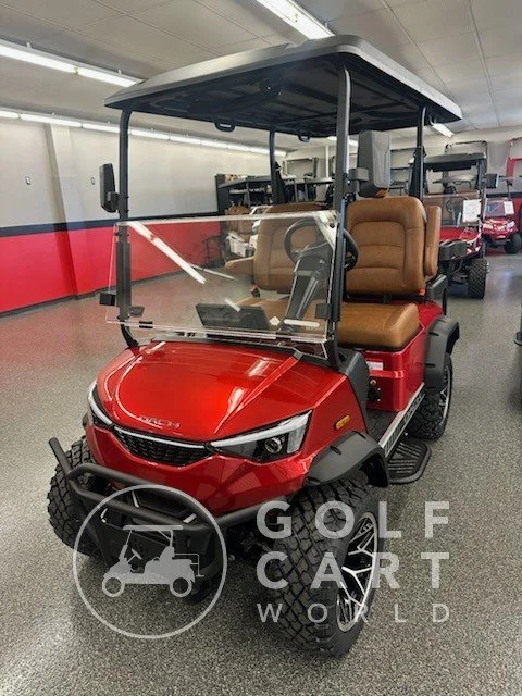 2026 Dach Falcon 2+2 Ultra 72V Lithium Electric RED