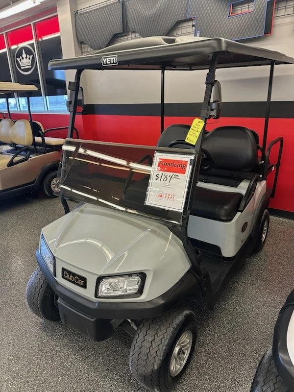 2020 Club Car Tempo Gas Grey