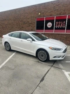 2017 Ford Fushion SE with 138,592 miles
