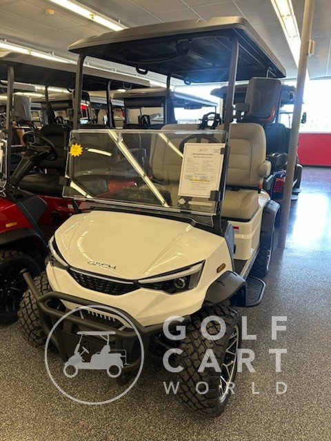 2026 Dach Falcon 2+2 Ultra 72V Lithium Electric WHITE