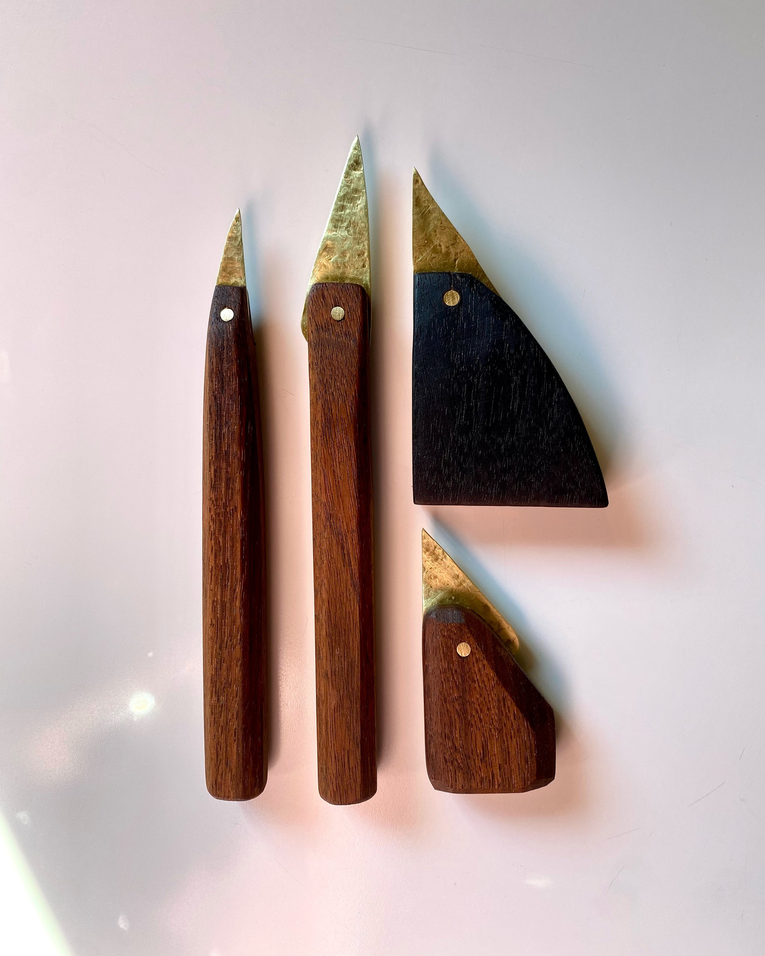 Clay Sculpture Tool Set, Pottery Trimming Tools, 4Pcs Pottery Sculpture  Tools Trimming Knife Hand Made Clay Art Craft Modelling Carving - Yahoo  Shopping