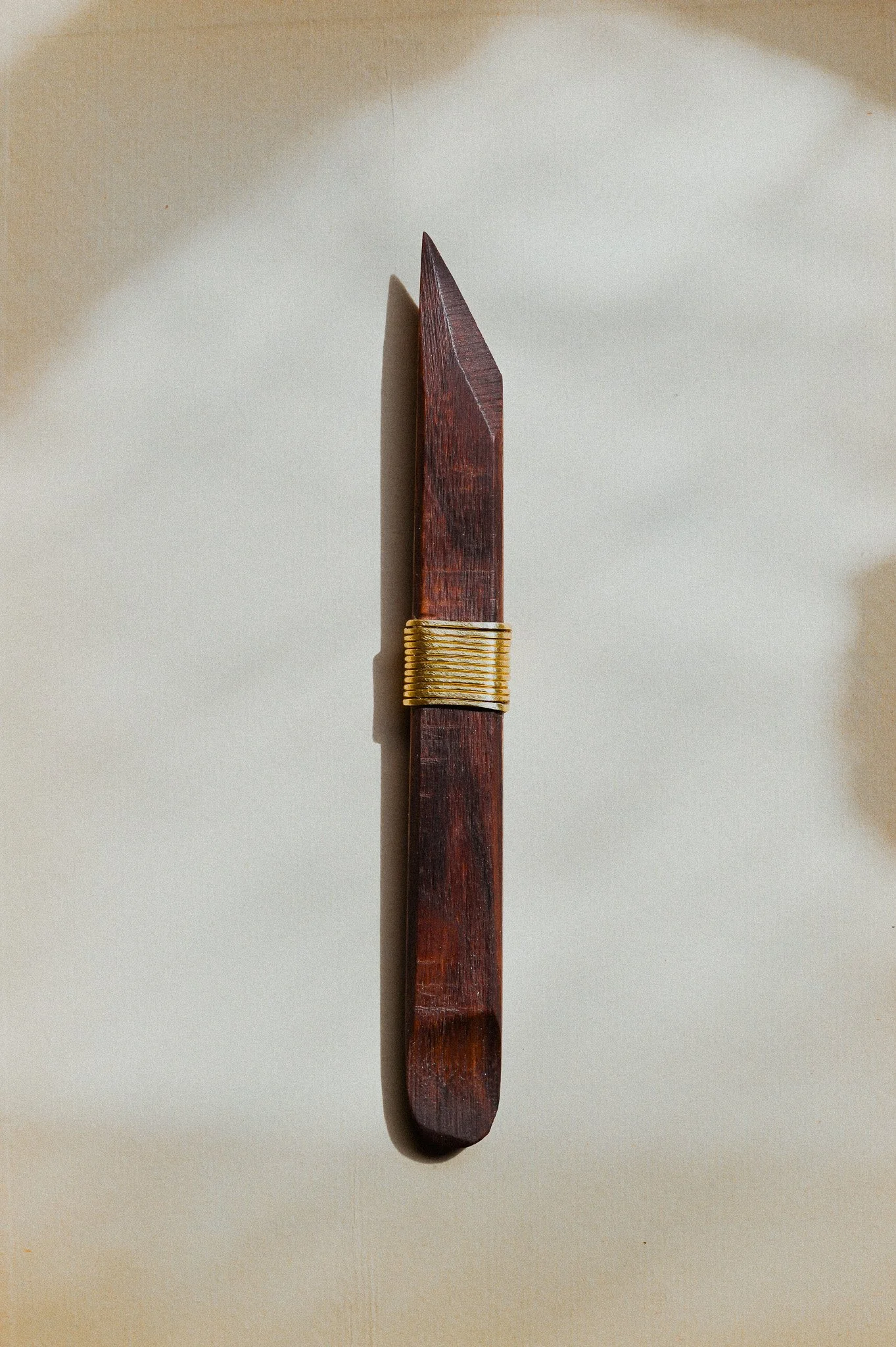 Brass-Grip Potters Knife