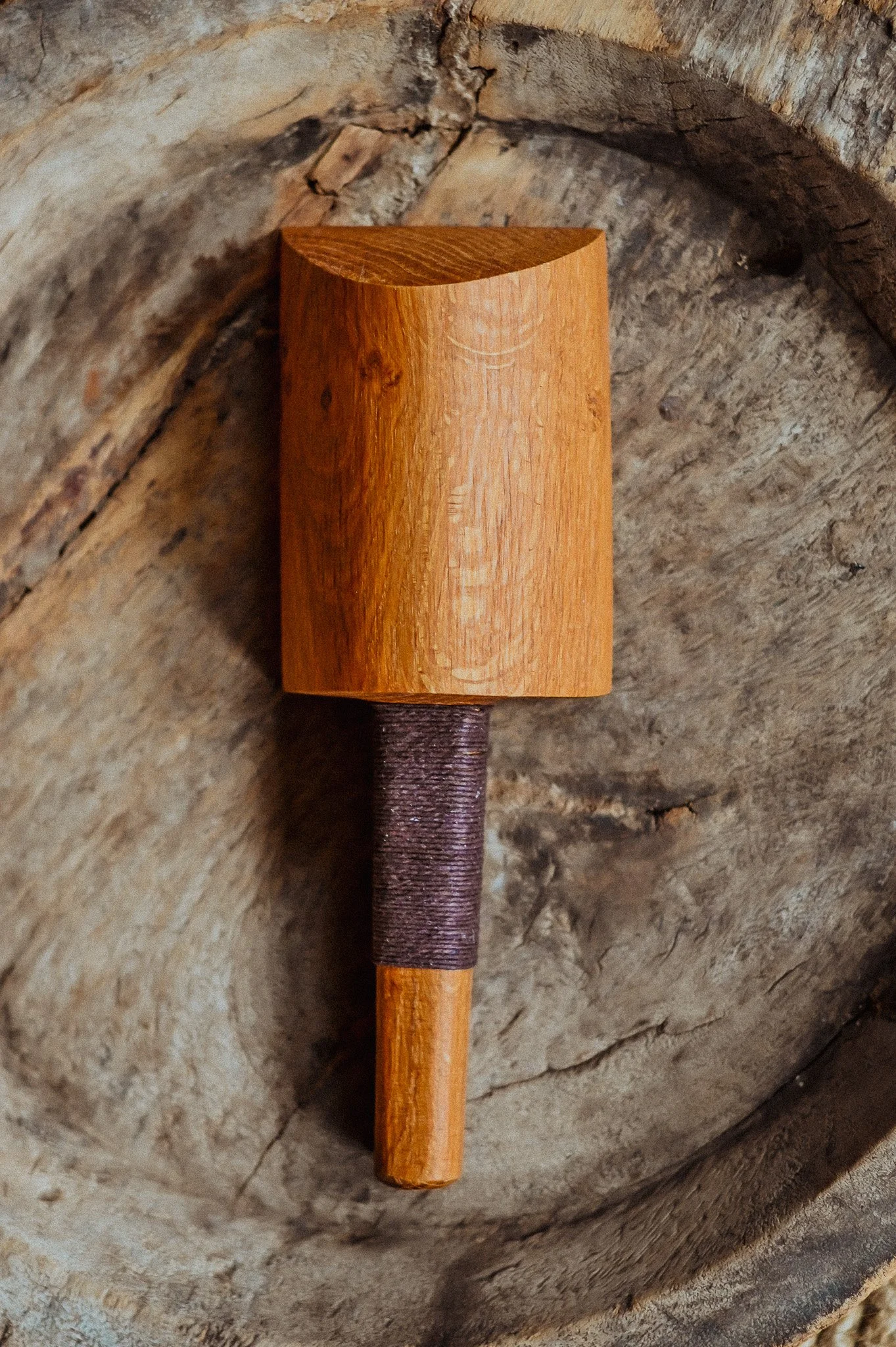 Rounded Clay Paddle