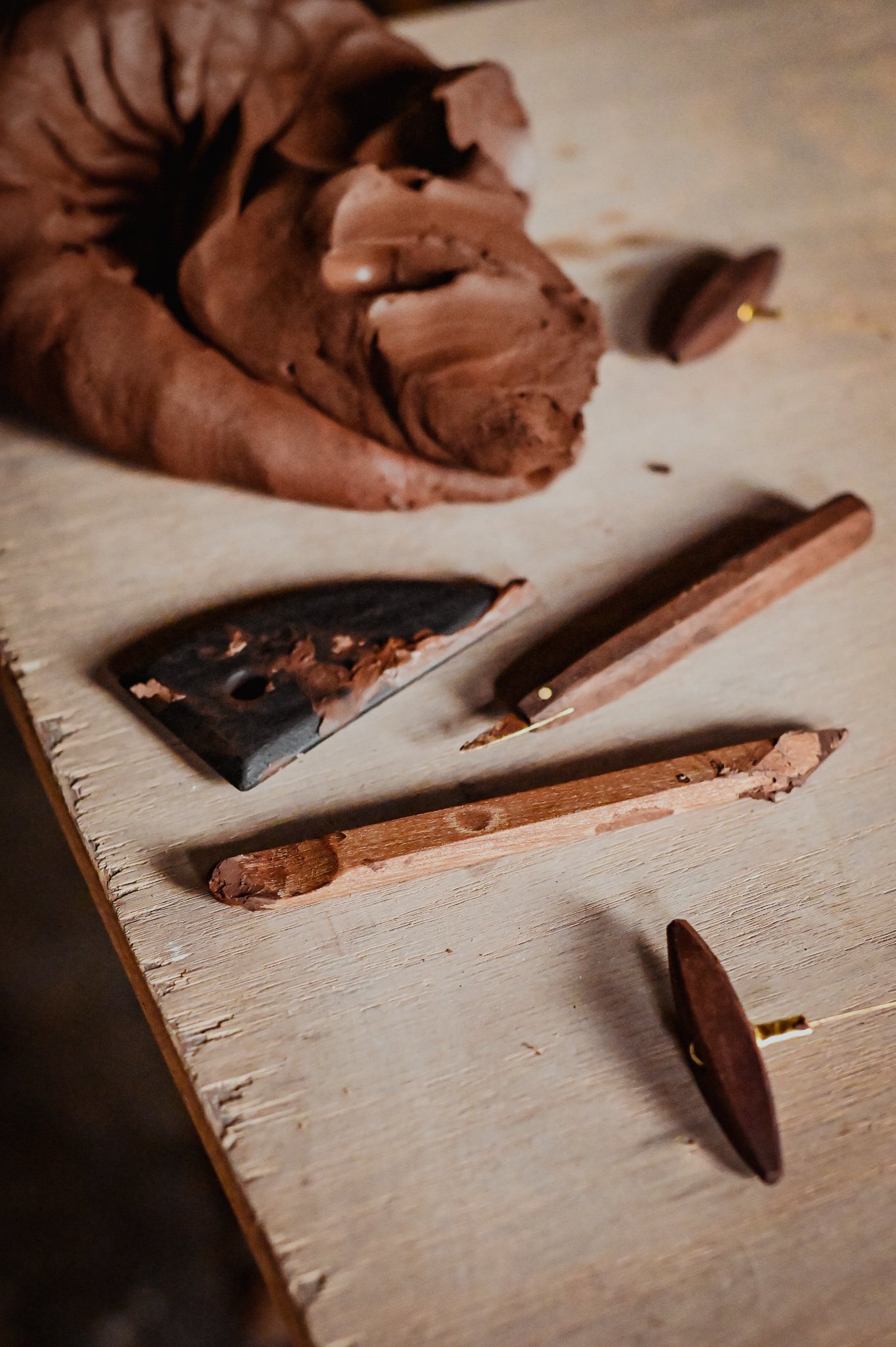 Handcrafted // Pottery Tools