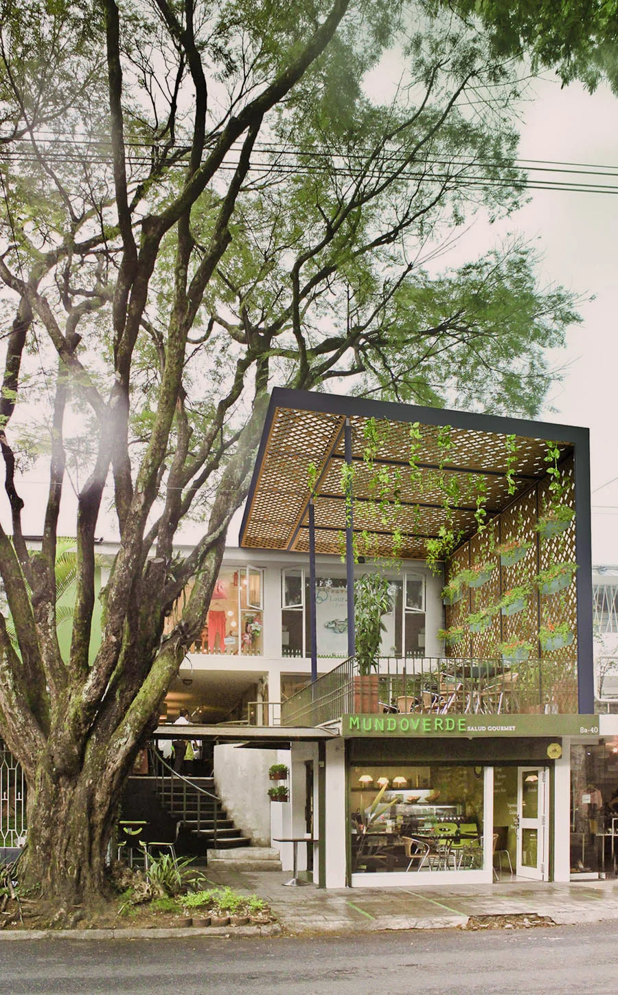 Restaurante Mundo Verde Vía Primavera, Medellín