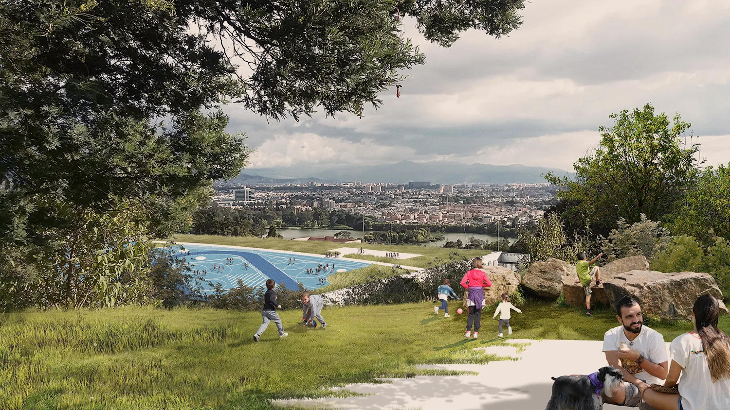 Parque del Indio, Bogotá