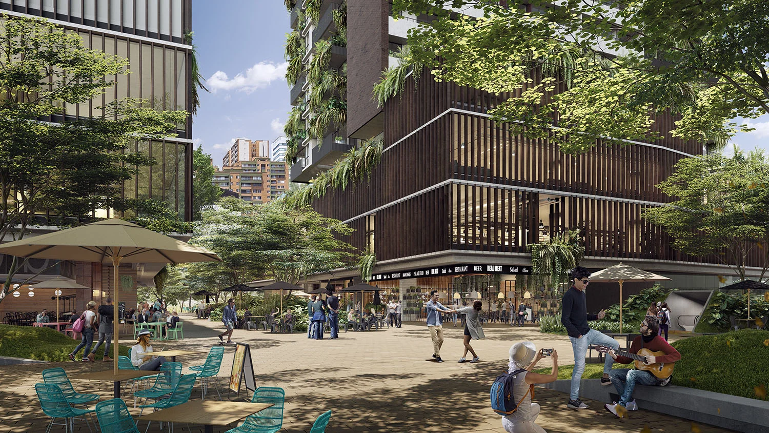 Arquitectura proyecto Distrito Vera