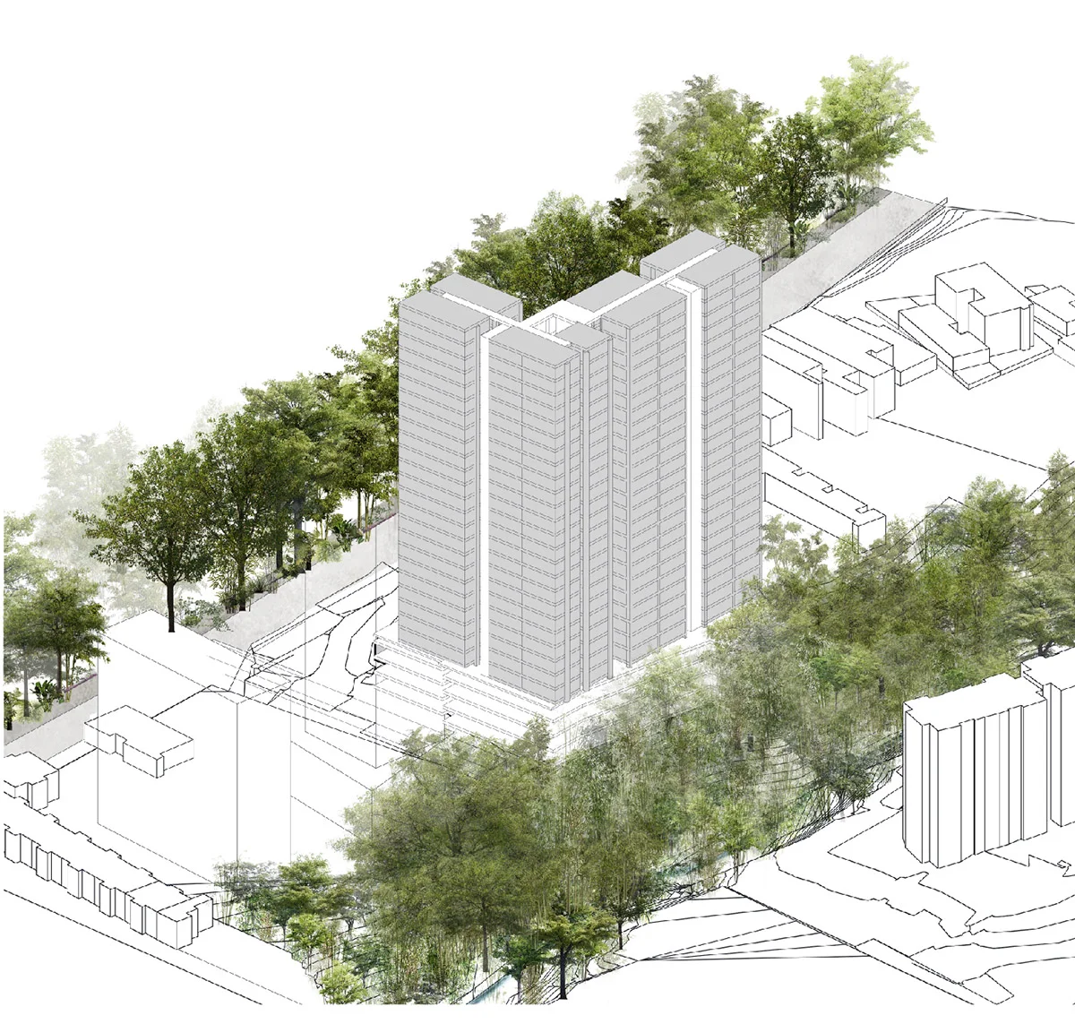 Asaí  - Vivienda Multifamiliar