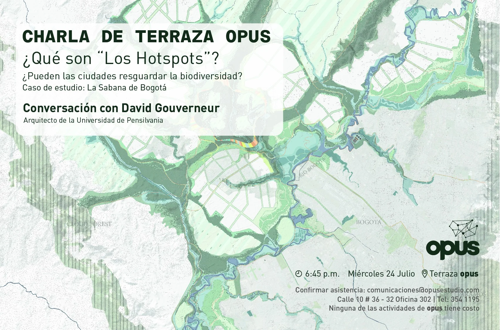 ¿Qué son "Los Hotspots"? Conversación con David Gouverneur